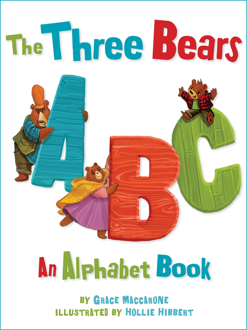 Cover image for The Three Bears ABC